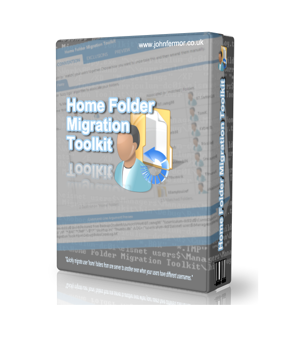 Home Folder Migration Toolkit